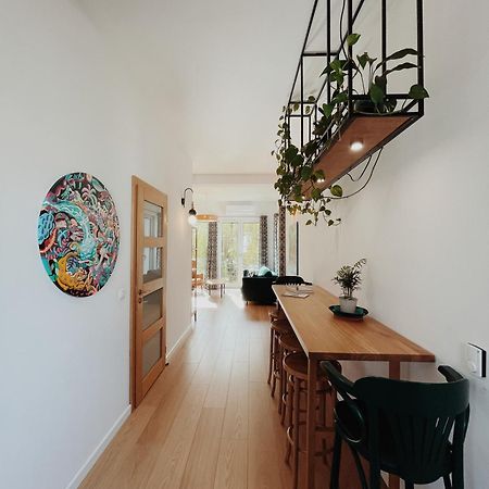 La Jaguara Artistic House In The Center Of Gdansk Apartment Luaran gambar