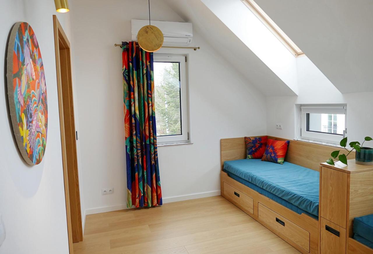 La Jaguara Artistic House In The Center Of Gdansk Apartment Luaran gambar