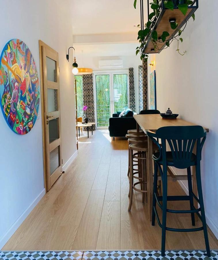 La Jaguara Artistic House In The Center Of Gdansk Apartment Luaran gambar