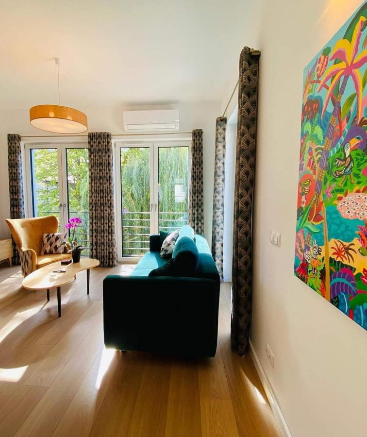 La Jaguara Artistic House In The Center Of Gdansk Apartment Luaran gambar