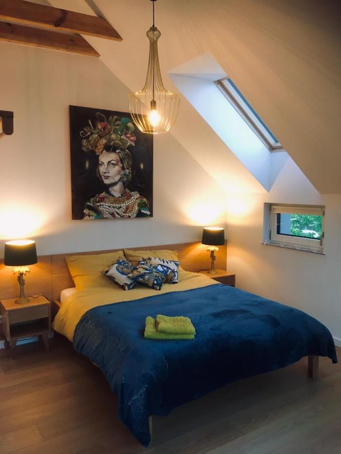 La Jaguara Artistic House In The Center Of Gdansk Apartment Luaran gambar