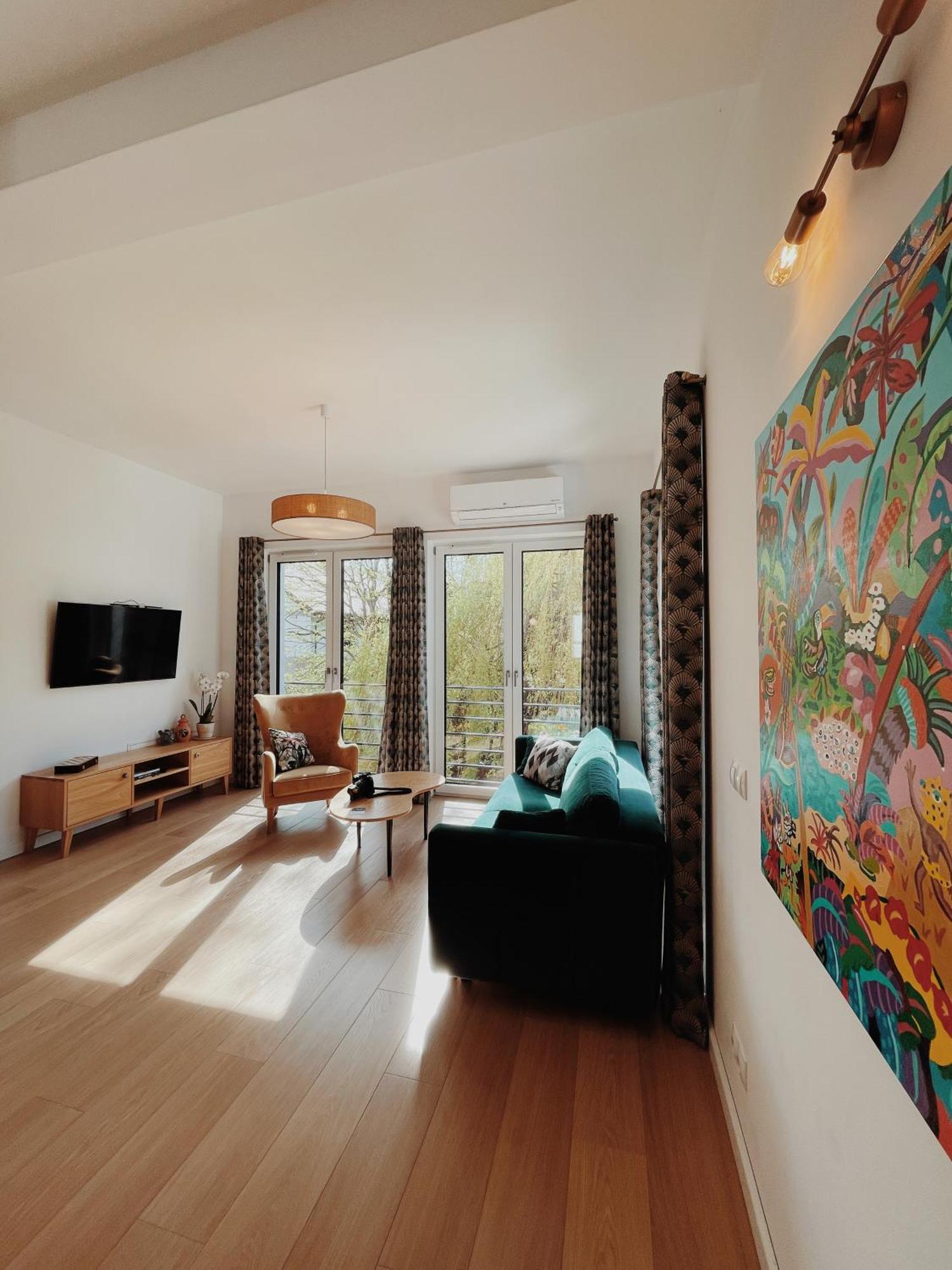 La Jaguara Artistic House In The Center Of Gdansk Apartment Luaran gambar