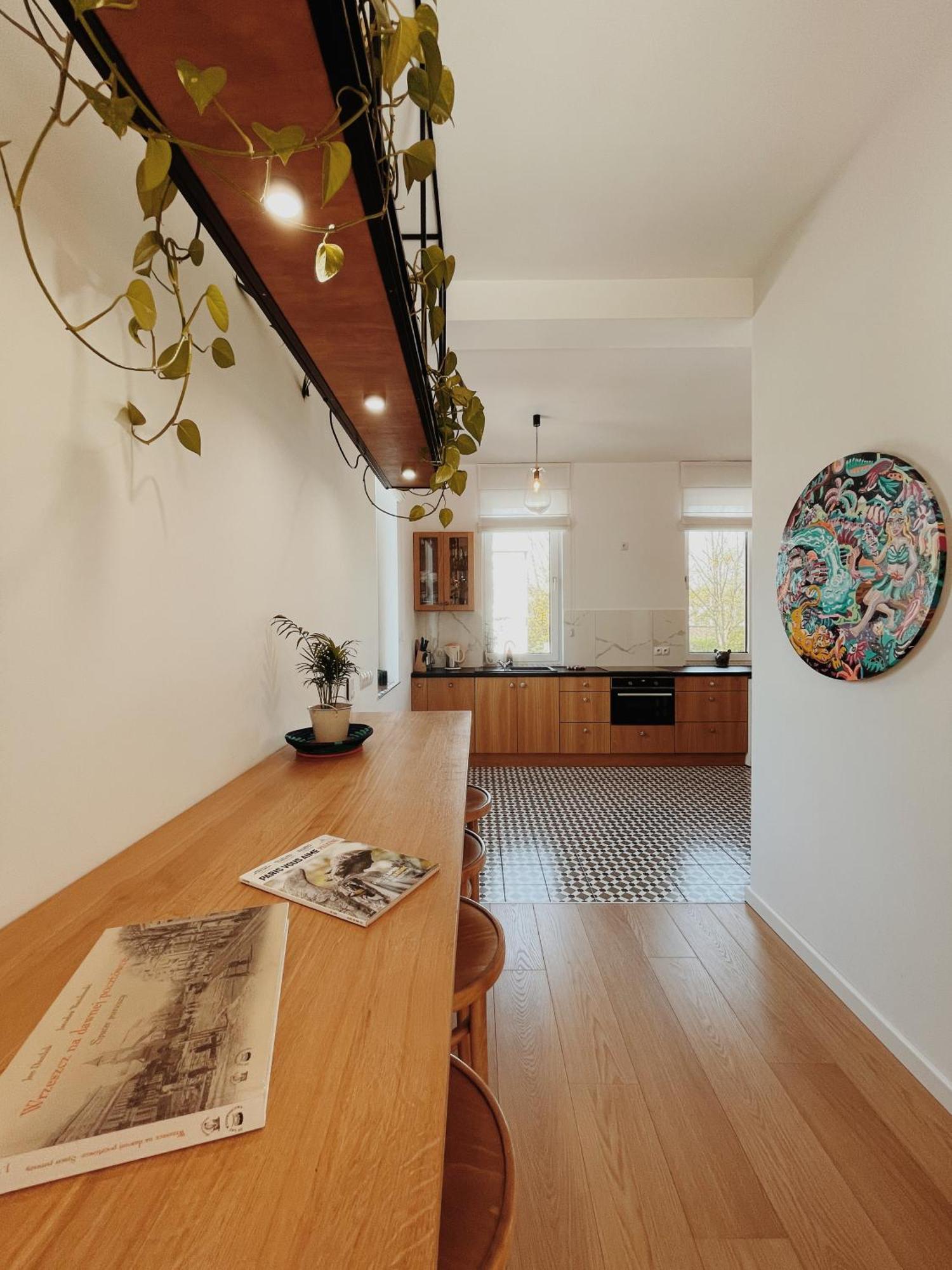 La Jaguara Artistic House In The Center Of Gdansk Apartment Luaran gambar